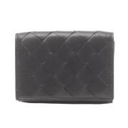 Bottega Veneta Vintage Pre-owned Laeder plnbcker Black, Dam