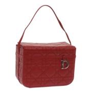 Dior Vintage Pre-owned Laeder dior-vskor Red, Dam