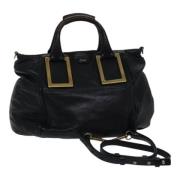 Chloé Pre-owned Pre-owned Laeder handvskor Black, Dam