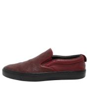 Gucci Vintage Pre-owned Laeder sneakers Red, Herr