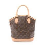 Louis Vuitton Vintage Pre-owned Canvas handvskor Brown, Dam