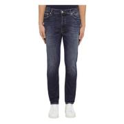 Department Five Slim Drake Jeans Blue, Herr