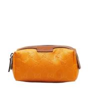 Gucci Vintage Pre-owned Laeder gucci-vskor Orange, Dam