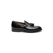 Doucal's Tassel Loafers Skor Black, Herr