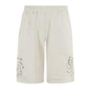 44 Label Group Kort Resestil Shorts White, Herr