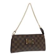 Louis Vuitton Vintage Pre-owned Canvas louis-vuitton-vskor Brown, Dam