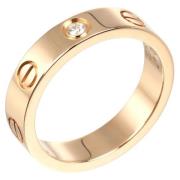 Cartier Vintage Pre-owned Metall ringar Yellow, Dam