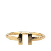 Tiffany & Co. Pre-owned Pre-owned Metall ringar Yellow, Dam