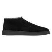 Estro Herr loafers tillverkade av premium italienskt genuint velour Bl...