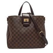 Louis Vuitton Vintage Pre-owned Laeder louis-vuitton-vskor Brown, Dam