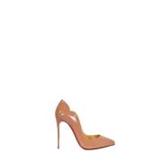 Christian Louboutin Pre-owned Pre-owned Laeder klackskor Beige, Dam