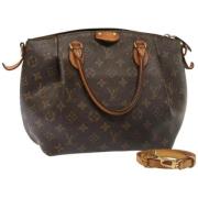 Louis Vuitton Vintage Pre-owned Canvas louis-vuitton-vskor Brown, Dam