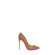 Christian Louboutin Pre-owned Pre-owned Tyg klackskor Brown, Dam