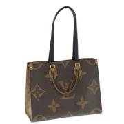 Louis Vuitton Vintage Pre-owned Canvas louis-vuitton-vskor Brown, Dam