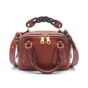 Chloé Pre-owned Pre-owned Laeder handvskor Brown, Dam