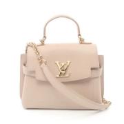 Louis Vuitton Vintage Pre-owned Laeder louis-vuitton-vskor Beige, Dam