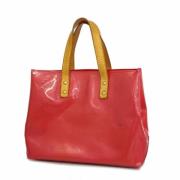 Louis Vuitton Vintage Pre-owned Tyg louis-vuitton-vskor Red, Dam