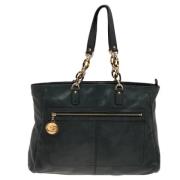 Fendi Vintage Pre-owned Laeder fendi-vskor Black, Dam