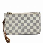 Louis Vuitton Vintage Pre-owned Canvas louis-vuitton-vskor White, Dam