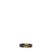 Saint Laurent Lyxigt armband med stil Black, Herr