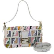 Fendi Vintage Pre-owned Canvas fendi-vskor Multicolor, Dam