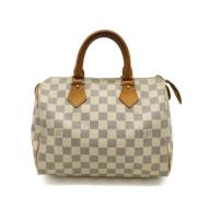 Louis Vuitton Vintage Pre-owned Tyg handvskor Beige, Dam