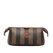 Fendi Vintage Pre-owned Canvas fendi-vskor Beige, Dam