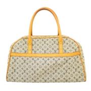 Louis Vuitton Vintage Pre-owned Canvas louis-vuitton-vskor Beige, Dam