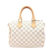 Louis Vuitton Vintage Pre-owned Laeder louis-vuitton-vskor White, Dam