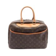 Louis Vuitton Vintage Pre-owned Laeder louis-vuitton-vskor Brown, Dam