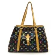 Louis Vuitton Vintage Pre-owned Plast louis-vuitton-vskor Black, Dam