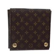 Louis Vuitton Vintage Pre-owned Canvas plnbcker Brown, Dam