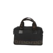 Fendi Vintage Pre-owned Laeder fendi-vskor Black, Dam