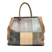 Fendi Vintage Pre-owned Laeder fendi-vskor Multicolor, Dam