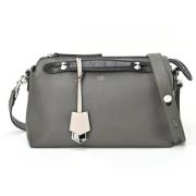 Fendi Vintage Pre-owned Laeder fendi-vskor Gray, Dam