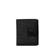 Fendi Vintage Pre-owned Canvas plnbcker Black, Dam