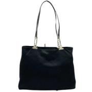 Fendi Vintage Pre-owned Tyg fendi-vskor Black, Dam