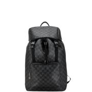 Louis Vuitton Vintage Pre-owned Canvas handvskor Black, Herr