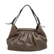 Fendi Vintage Pre-owned Laeder fendi-vskor Brown, Dam