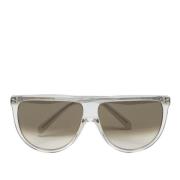 Celine Vintage Pre-owned Acetat solglasgon Gray, Dam