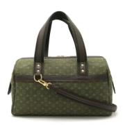 Louis Vuitton Vintage Pre-owned Laeder louis-vuitton-vskor Black, Dam