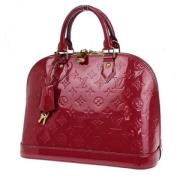 Louis Vuitton Vintage Pre-owned Laeder louis-vuitton-vskor Red, Dam