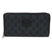 Gucci Vintage Pre-owned Canvas plnbcker Black, Dam