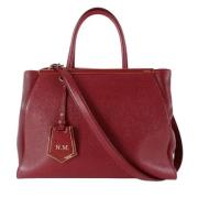 Fendi Vintage Pre-owned Laeder fendi-vskor Red, Dam