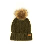 Barbour Gröna Hattar Saltburn Beanie och Scarf Green, Dam