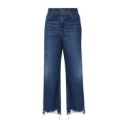 Chloé Denim Jeans med Sidodetaljer Blue, Dam