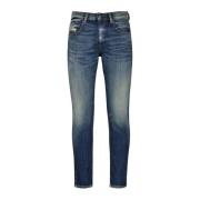 Diesel Slim Fit Denim Jeans 2019 Kollektion Blue, Herr