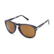 Persol Po0714 121733 Sunglasses Blue, Herr