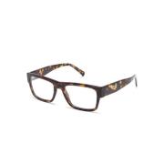 Prada PR 15Yv 2Au1O1 Optical Frame Brown, Herr