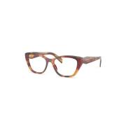 Prada PR 19Wv 22A1O1 Optical Frame Brown, Dam